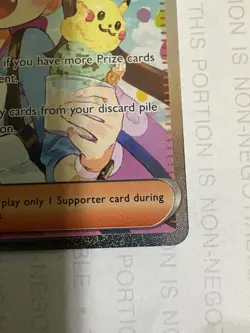 Pokemon Rosa's Encouragement Full Art Trainer-Supporter Rare Holo POR 123/088 - Image 3