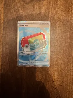 Poke Pad Full Art - 113/088 - Pokemon TCG Perfect Order - NM English - Image 1