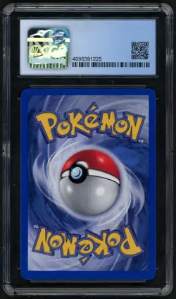 2002 Pokemon Dark Blastoise Holo Legendary Collection #4 CGC 9 - Image 2