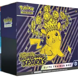 Pokemon Surging Sparks Elite Trainer Box ETB Brand New Factory Sealed - Image 1