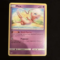 Pokemon TCG Mew - 76/214 - Deck Exclusives (PR) non holo - Image 1