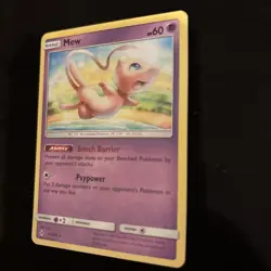 Pokemon TCG Mew - 76/214 - Deck Exclusives (PR) non holo - Image 2