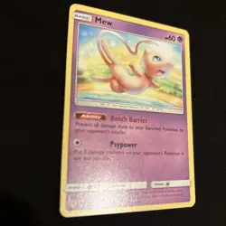 Pokemon TCG Mew - 76/214 - Deck Exclusives (PR) non holo - Image 3