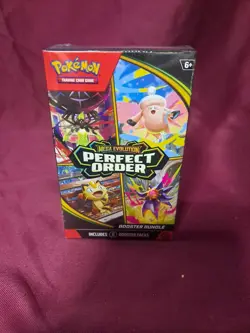 Pokemon Perfect Order Booster Bundle New / Factory Sealed - Image 1
