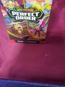 Pokemon Perfect Order Booster Bundle New / Factory Sealed - Image 2