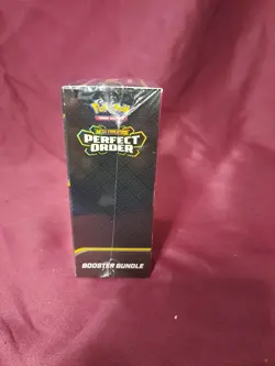 Pokemon Perfect Order Booster Bundle New / Factory Sealed - Image 3