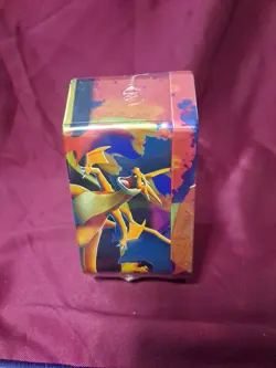 Pokemon Mega Charizard Y EX Tin New Factory Sealed - Image 2