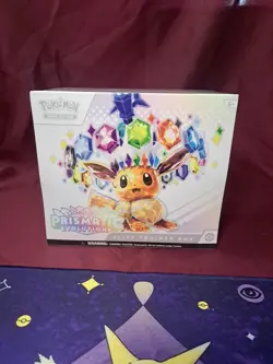 Pokemon Prismatic Evolutions ETB New Factory Sealed - Image 1