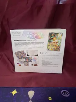 Pokemon Prismatic Evolutions ETB New Factory Sealed - Image 3