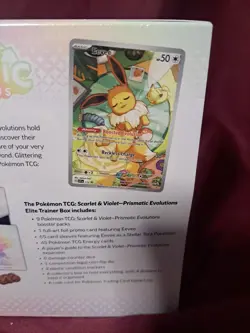 Pokemon Prismatic Evolutions ETB New Factory Sealed - Image 5