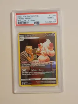 Alcremie - Pokemon Brilliant Stars #TG08 - Gem Mint PSA 10 - Image 3