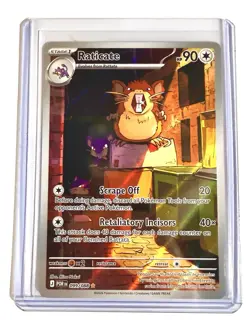 Raticate - Perfect Order 099/088 - Illustration Rare - Pokemon EN 2026 - Image 1