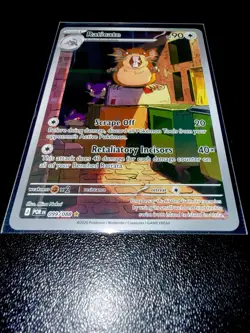 Raticate - Perfect Order 099/088 - Illustration Rare - Pokemon EN 2026 - Image 2