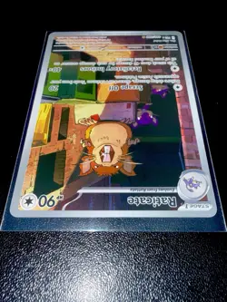 Raticate - Perfect Order 099/088 - Illustration Rare - Pokemon EN 2026 - Image 3