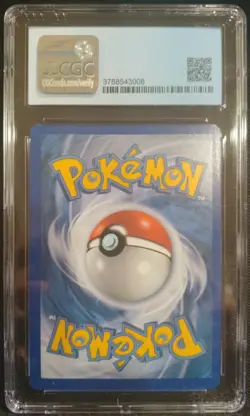 Porygon-Z BW84 Staff Promo Plasma Blast Prerelease CGC 8.5 NM/Mint+ Pokemon TCG - Image 3