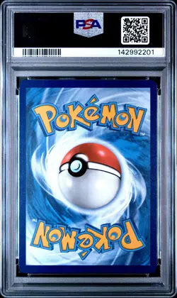 2025 POKEMON BLK EN-BLACK BOLT ILLUSTRATION RARE #112 EMOLGA PSA 10 - Image 2