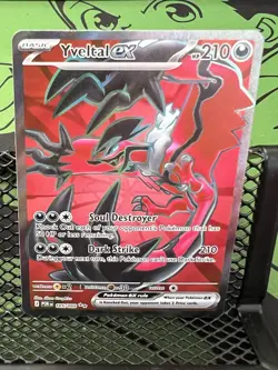 Yveltal ex 105/088 - Full Art Ultra Rare - Pokemon TCG: Perfect Order - NM - Image 3