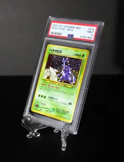 2000 Pokemon Japanese Neo Heracross Holo #214 PSA 9 Mint WOTC Vintage - Image 3