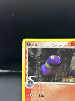 Ekans 47/101 Reverse Holo Stamped Yuka Morii Pokemon EX Dragon Frontiers NM/LP - Image 5