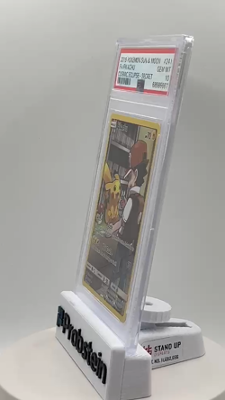 #1 2019 Pokemon Sun & Moon Cosmic Eclipse Secret #241 FA Pikachu PSA 10 GEM MINT - Image 2