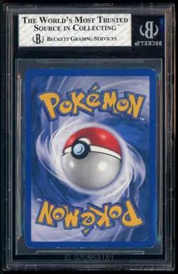 2000 Pokemon Base 2 Unlimited #4 Charizard - Holo BGS 7.5 NM+ - Image 3