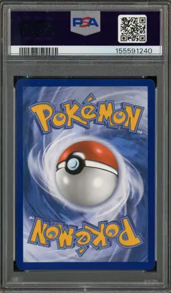 2025 POKEMON PFL EN-PHANTASMAL FLAMES #125 MEGA CHARIZARD X EX PSA 9 MINT - Image 3
