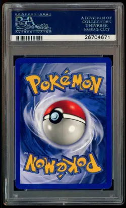 1999 Pokemon Game #2 Blastoise - Holo PSA 10 GEM MINT - Image 3