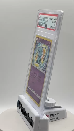 2017 Pokemon Sun & Moon Shining Legends #40 Shining Mew Holo PSA 10 GEM MINT - Image 2