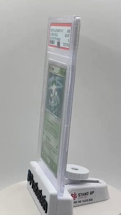 2003 Pokemon Japanese Play 5000 EXP Points Promo 006 Celebi EX Holo PSA 10 SWIRL - Image 2