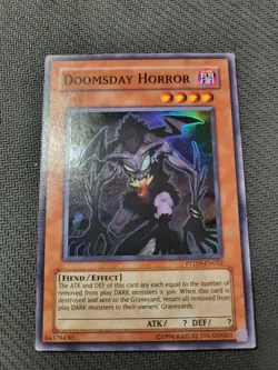 1x Doomsday Horror - PTDN-EN022 - Super Rare - Unlimited Edition LP - Image 1