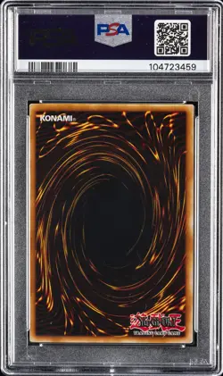 2003 YU-GI-OH! PROMO STAIRWAY TO DESTINED DUEL VALKYRION THE MAGNA WARRIOR PSA 8 - Image 2