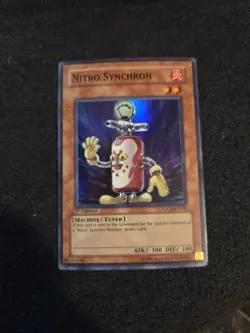 Nitro Synchron - TDGS-EN002 - Super Rare - 1st Edition - Image 1