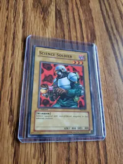 Science Soldier PSV-097 Pharoah's Servant 1st Edition YuGiOh NM Never Played - Image 1