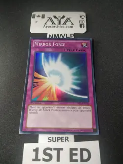 1x Mirror Force - YS13-ENV14 - Super - 1st Edition - NM/VLP - Yugioh - Image 1