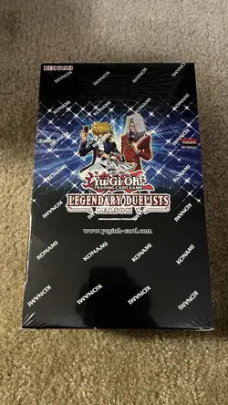 Yu-Gi-Oh! Legendary Duelists Season 1 Display Box Sealed (8 Boxes Inside) - Image 1