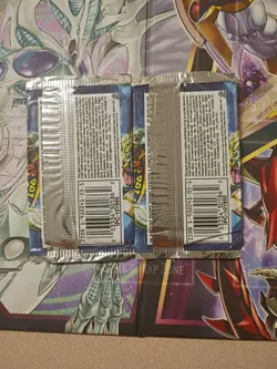 Yu-Gi-Oh Legacy of Darkness 1st Edition 2 Booster Pack Lot - Image 2