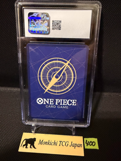 CGC GEM MINT 10 O-Nami OP06-101 R 2nd ANNIVERSARY COMPLETE GUIDE ONE PIECE ⑥ - Image 2