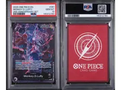 2025 One Piece 2nd Anniversary Shanks Luffy Buggy Teach PSA 10 Sequential Set(4) - Image 5