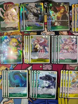 One Piece TCG Shirahoshi Green/Yellow Competitive Deck - Image 2