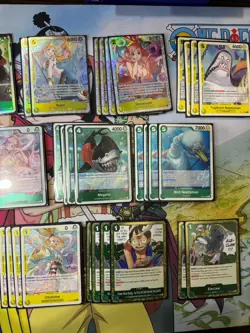 One Piece TCG Shirahoshi Green/Yellow Competitive Deck - Image 3