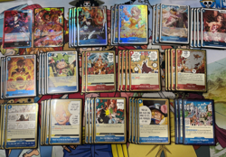 One Piece TCG Lucy Red/Blue Competitive Deck - Image 1