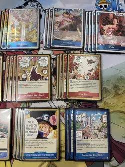 One Piece TCG Lucy Red/Blue Competitive Deck - Image 3