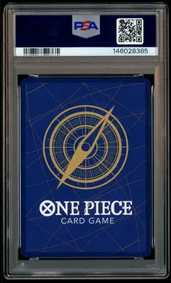 2024 One Piece #008 Scratchmen Apoo Online Regionals V1 Winner PSA 10 GEM MINT - Image 3