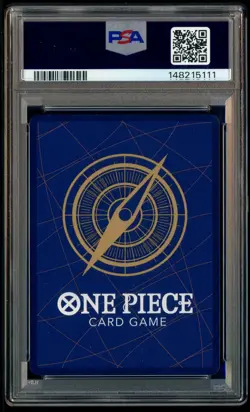 2025 One Piece OP12 EN Manga Alternate Art #118 Jewelry Bonney PSA 10 GEM MINT - Image 3