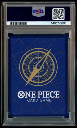 2024 One Piece PRB01 En Manga Alternate Art #016 Nami PSA 10 GEM MINT - Image 3