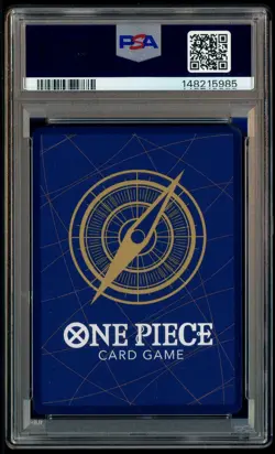 2025 One Piece OP11 EN Manga Alternate Art #118 Monkey D. Luffy PSA 10 GEM MINT - Image 3