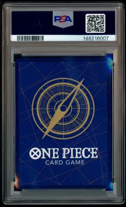 2025 One Piece EN Official Event Top Prize #009 Benn Beckman PSA 10 GEM MINT - Image 3
