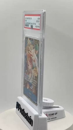 2025 One Piece EN Championship Top 64 #050 Nami PSA 10 GEM MINT - Image 2