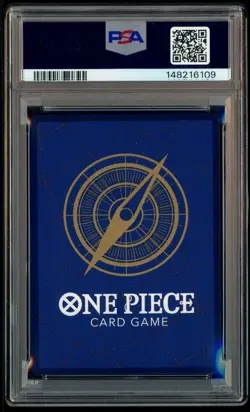 2025 One Piece EN Championship Top 64 #050 Nami PSA 10 GEM MINT - Image 3