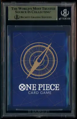 2026 One Piece Promos College Basketball US Voyage P-055 Monkey D Luffy BGS 10 - Image 3